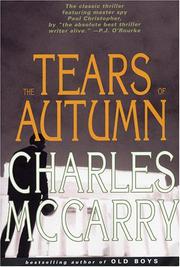 Cover of: The tears of autumn