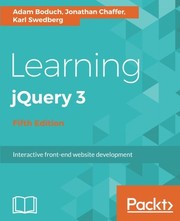 Cover of: Learning jQuery 3 - Fifth Edition