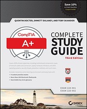 Cover of: CompTIA A+ Complete Study Guide: Exams 220-901 and 220-902