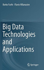 Cover of: Big Data Technologies and Applications