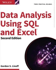 Cover of: Data Analysis Using SQL and Excel, 2nd Edition