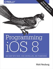 Cover of: Programming iOS 8 by Matt Neuburg