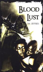 Cover of: Blood Lust