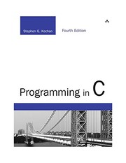 Cover of: Programming in C (4th Edition) (Developer's Library)
