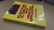 500 electronic IC circuits with practical applications by James A. Whitson