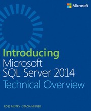 Cover of: Introducing Microsoft SQL Server 2014