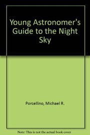 Cover of: A young astronomer's guide to the night sky