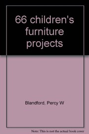 Cover of: 66 children's furniture projects