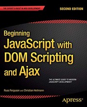 Cover of: Beginning JavaScript with DOM Scripting and Ajax: Second Editon