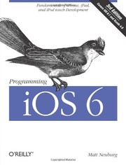 Cover of: Programming iOS 6