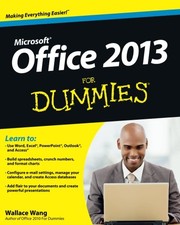Office 2013 For Dummies by Wallace Wang