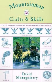 Mountainman crafts and skills by David R. Montgomery