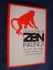 Cover of: Zen inklings: some stories, fables, parables, and sermons