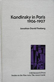 Cover of: Kandinsky in Paris, 1906-1907