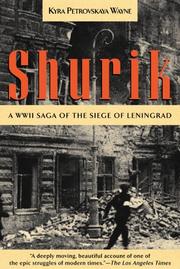 Cover of: Shurik