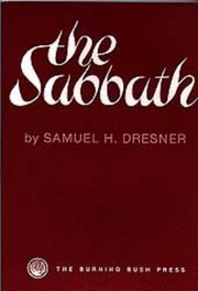 Cover of: The Sabbath