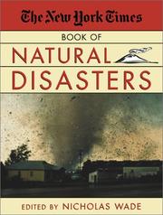 Cover of: The New York Times Book of Natural Disasters (New York Times)