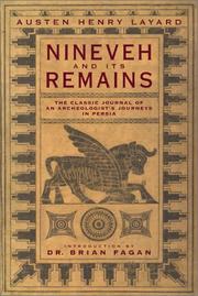 Cover of: Nineveh and Its Remains