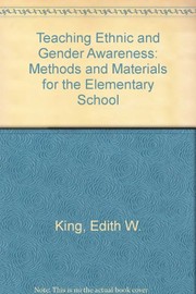 Cover of: Teaching ethnic and gender awareness: methods and materials for the elementary school