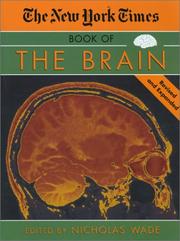Cover of: The New York Times Book of the Brain by Nicholas Wade
