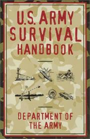 U.S. Army survival handbook