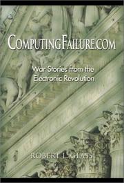 Cover of: ComputingFailure.com: War Stories from the Electronic Revolution
