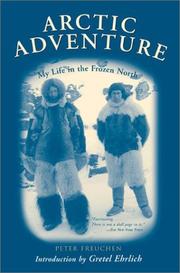 Cover of: Arctic Adventure by Peter Freuchen