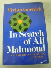Cover of: In search of Ali Mahmoud: an American woman in Egypt.
