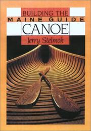 Cover of: Building the Maine Guide Canoe