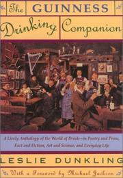Cover of: The Guinness drinking companion