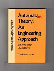 Cover of: Automata theory: an engineering approach