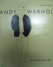 Cover of: Andy Warhol by Andy Warhol