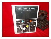 Cover of: John Baldessari