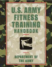 U.S. Army fitness training handbook