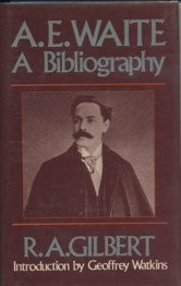Cover of: A.E. Waite: a bibliography