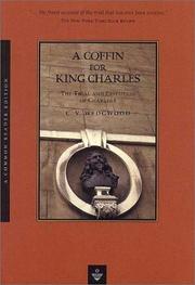 Cover of: A coffin for King Charles: the trial and execution of Charles I