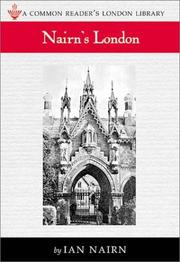 Cover of: Nairn's London
