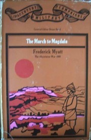 March to Magdala by Frederick Myatt