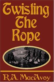 Cover of: Twisting the Rope