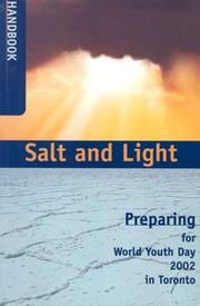 Cover of: Salt and light by 