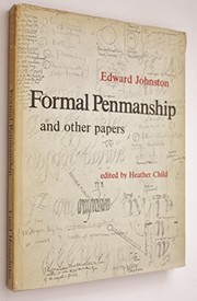 Cover of: Formal penmanship and other papers