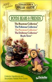 Cover of: Boyds Bears and Friends Collectors Value Guide (Collector's Value Guides)