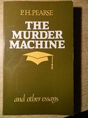 Cover of: The murder machine and other essays