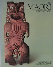 The Maori by Lewis, David