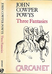 Cover of: Three fantasies