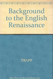 Cover of: English Renaissance literature: introductory lectures