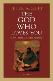 Cover of: The God who loves you: "love divine, all loves excelling"