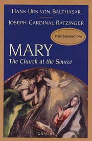 Cover of: Mary: The Church at the Source