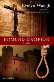 Cover of: Edmund Campion by Evelyn Waugh