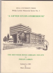 "A lifted study-storehouse" by Philip Larkin